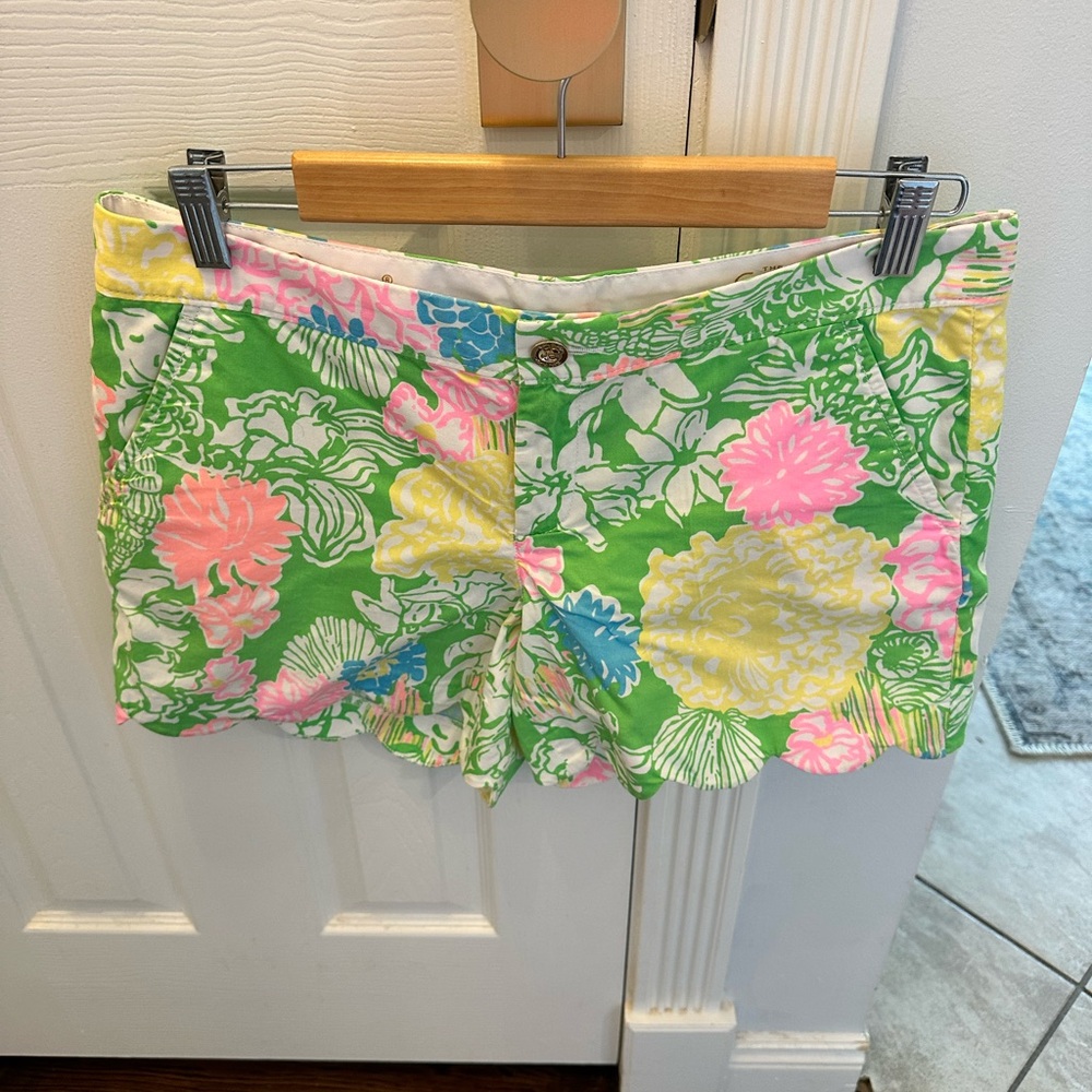 Lilly Pulitzer Buttercup Shorts
